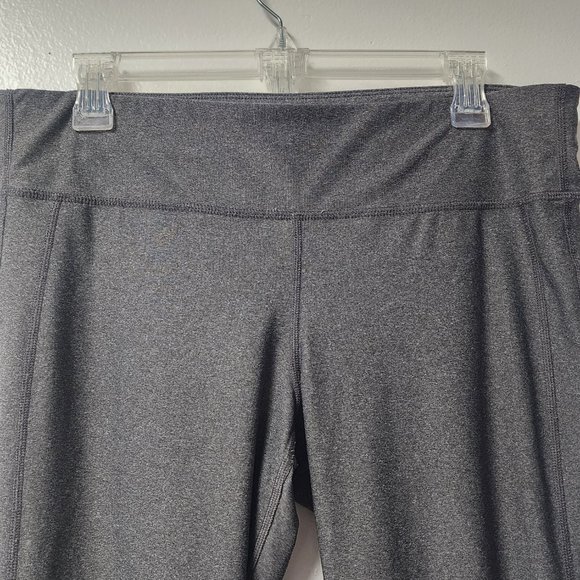 Xersion fitted grey workout running pants Large - Picture 2 of 7